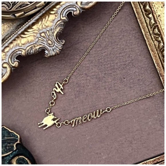 KATE SPADE • The Cats Meow Necklace - Picture 4 of 5